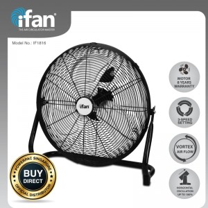 iFan - PowerPac 16 Inch High Velocity Fan (IF1816) Stocks Appliances (Available Stocks)