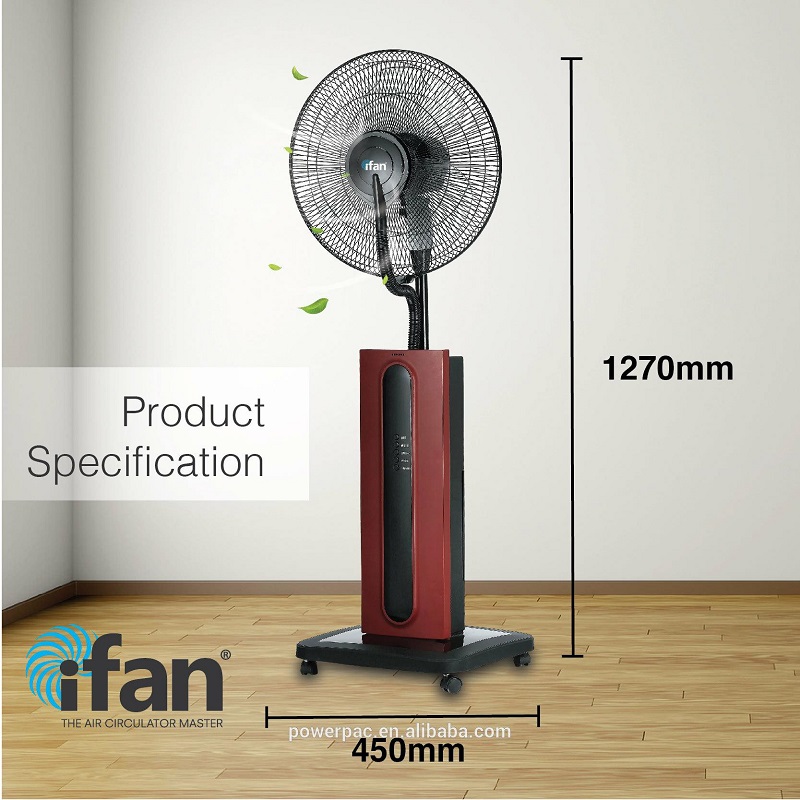 iFan-PowerPac Mist Fan Air Cooler With Mosquito Repellent (IF7575) Stocks Appliances (Available Stocks)