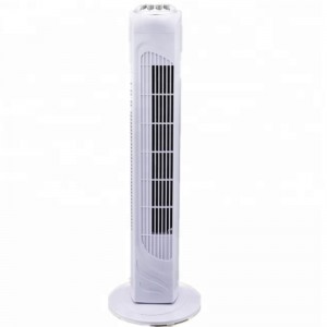 china 29 inch Europe hot sale tower fan with white color lower price