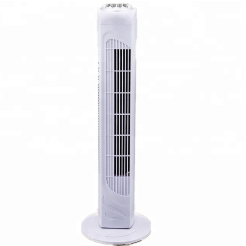 china 29 inch Europe hot sale tower fan with white color lower price