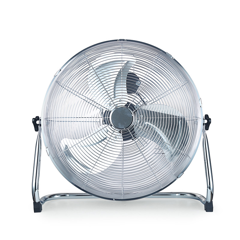 20inch High velocity commercial industrial cooling shop warehouse air circulator floor fan metal fan