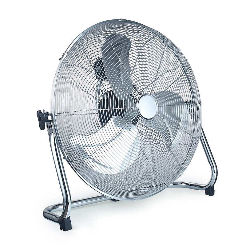 20inch High velocity commercial industrial cooling shop warehouse air circulator floor fan metal fan