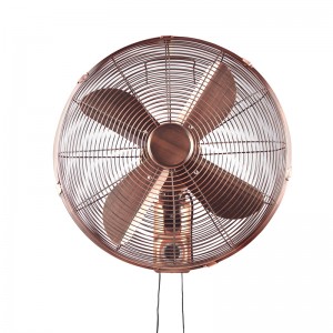 16 inch 40cm metal antique decorative wall fan