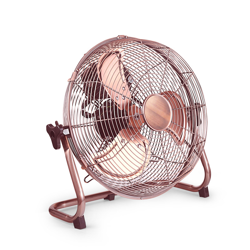 Air Cooling 12 inch high velovity metal floor fan with high quality CE CB ROHS certificate