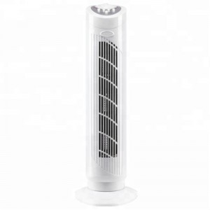 C29-4 29Inch Tower fan with triangle base white color