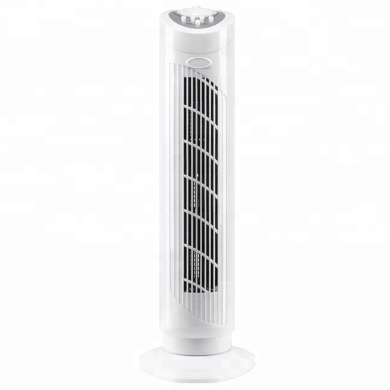 C29-4 29Inch Tower fan with triangle base white color