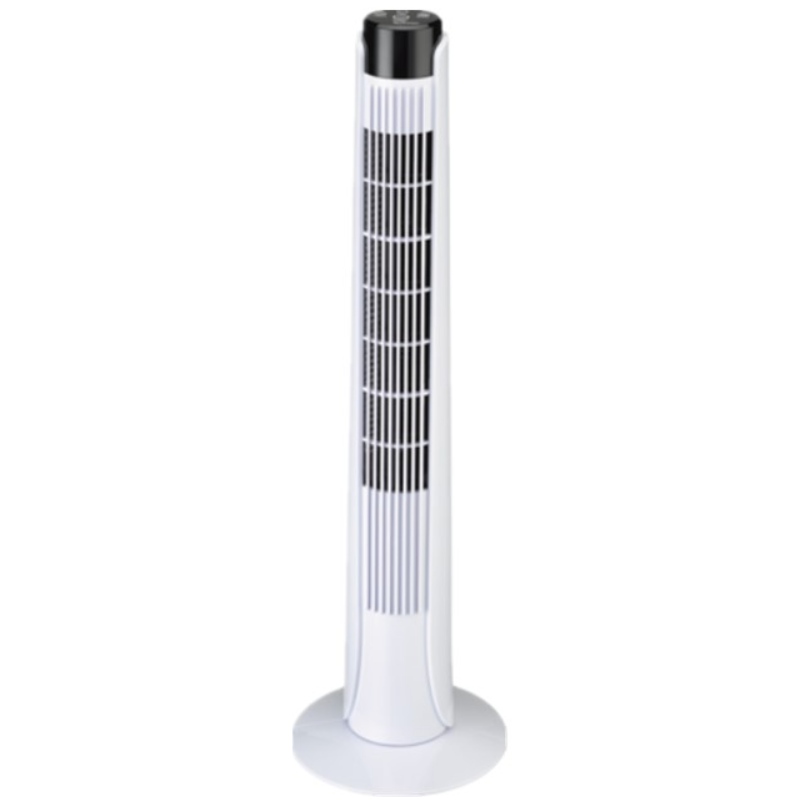 I36-3LCD Bladeless Tower Fan with Digital Control Oscillating Cooling and Remote Control