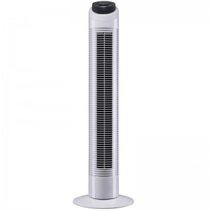 H36-1oscillating white bathroom standing fan cooling tower fan