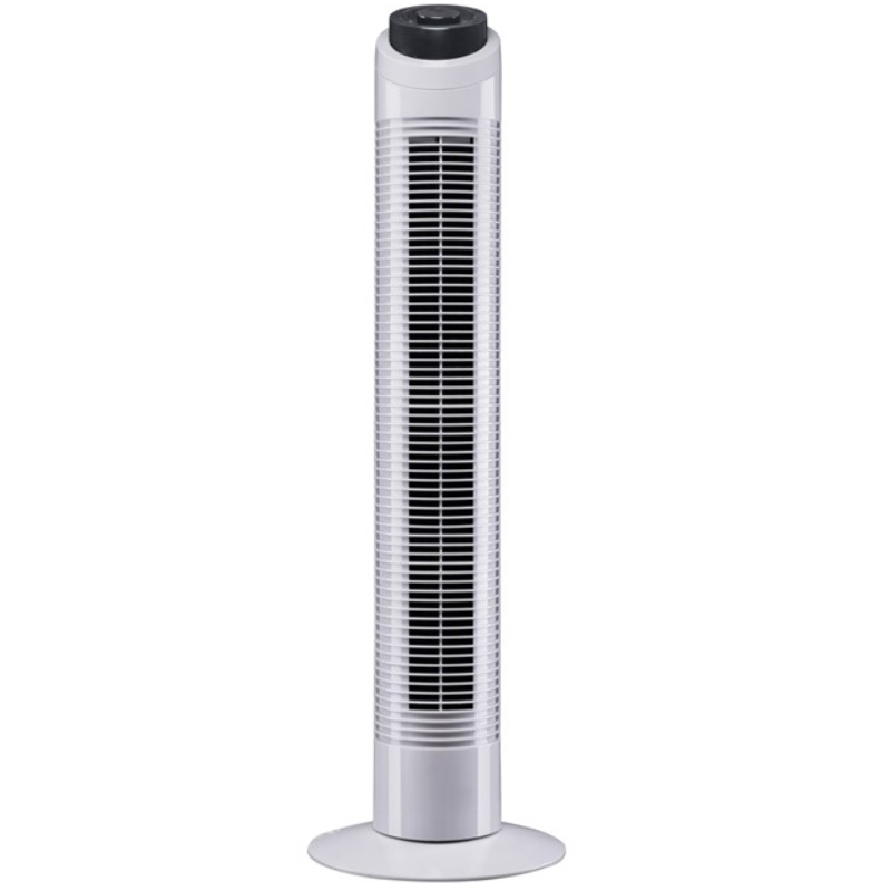 H36-1oscillating white bathroom standing fan cooling tower fan