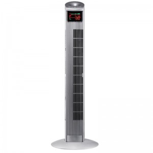 LED with temperature display C36 tower fan