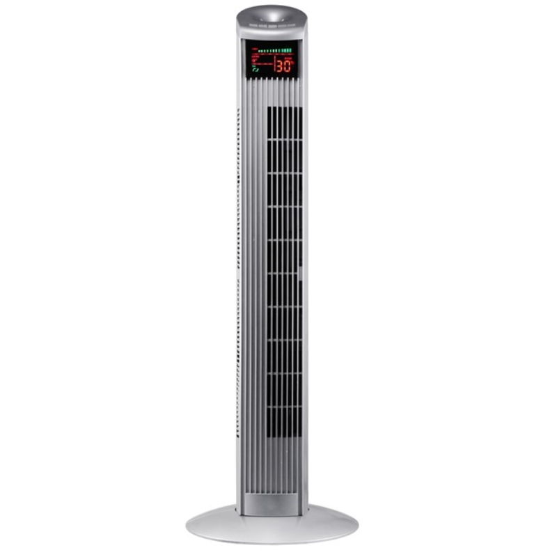 LED with temperature display C36 tower fan