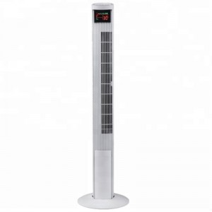 electric tower fan LCD display screens Remote Control fan 120CM bladeless fan CB CE SAA KC D36-1