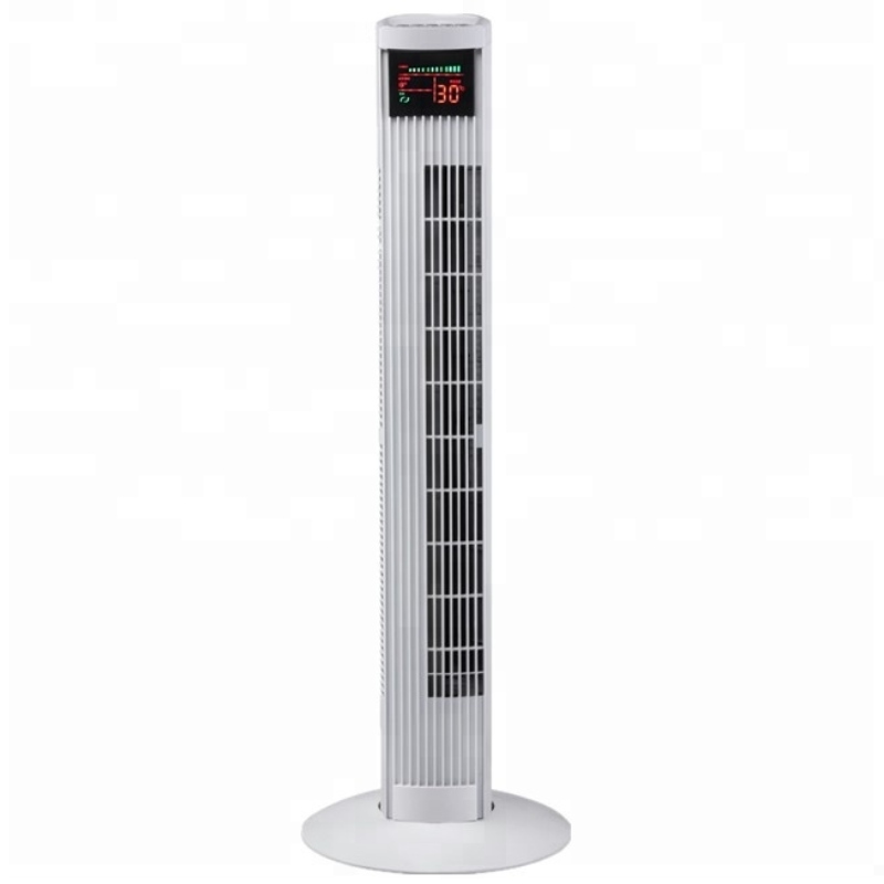 electric tower fan LCD display screens Remote Control fan 120CM bladeless fan CB CE SAA KC D36-1