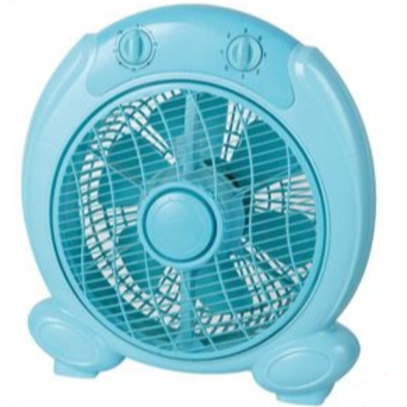 CE certificate 10 inch box fan