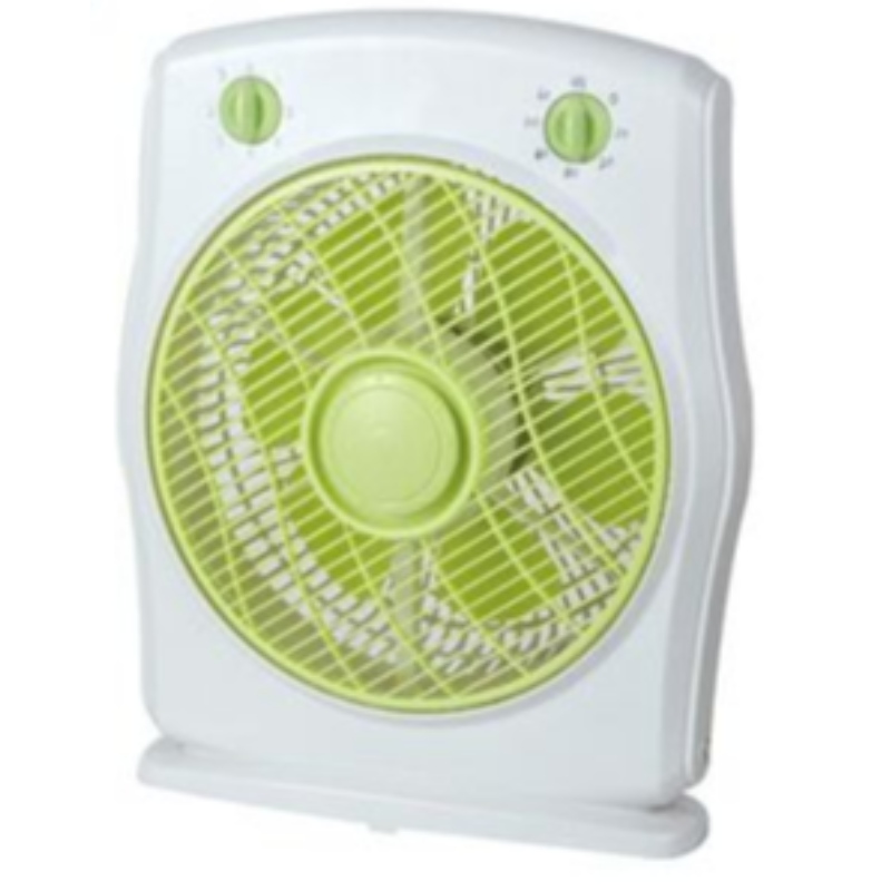 Slim box fan portable air cooling fan