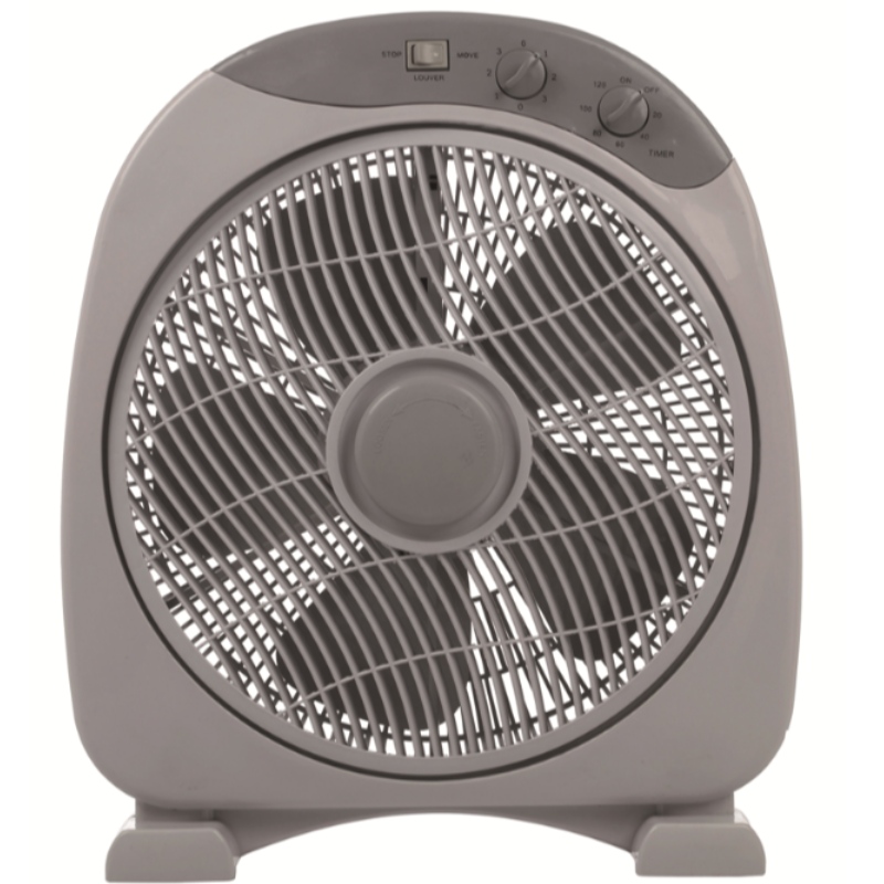 2019 PP box fan with timer in hot sale