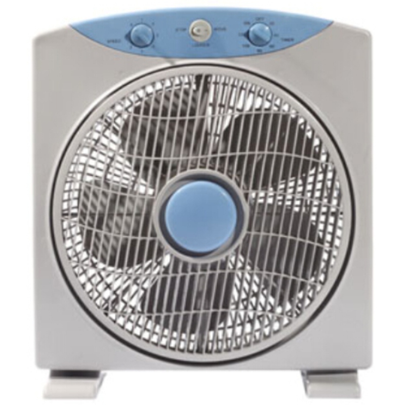 5 blade soft wind new box fan 2019 12 inch box fan