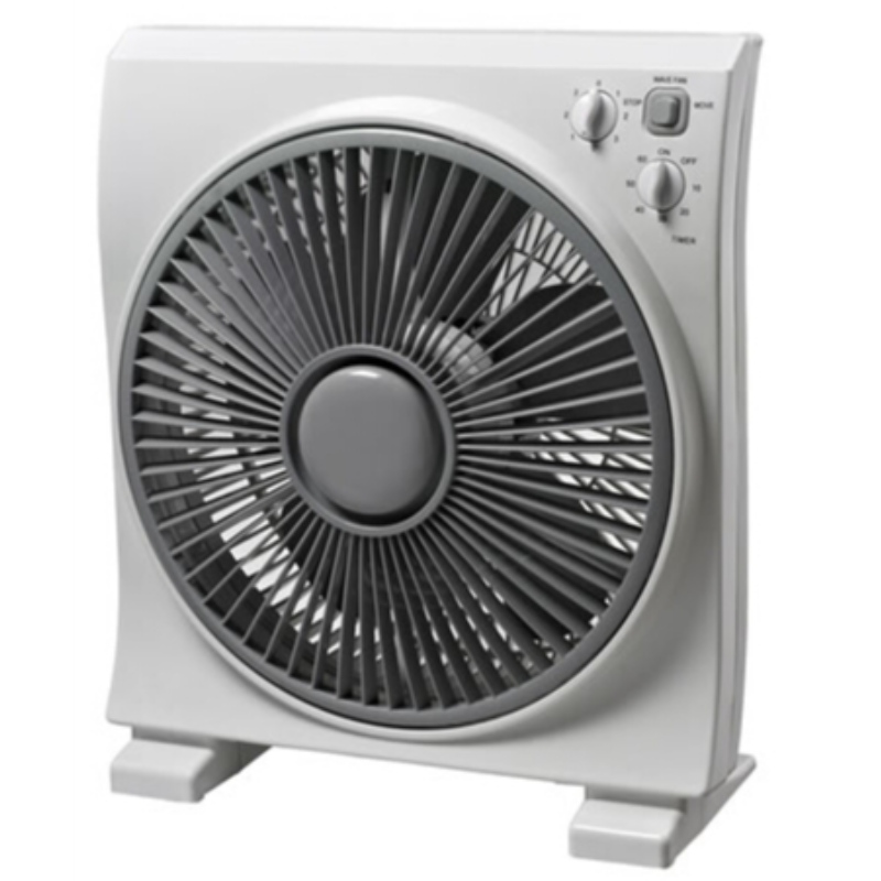 5 leaf PP 12 inch box fan