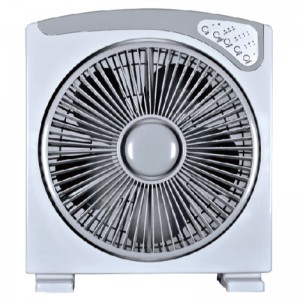 ABS 5 blade box fan with easy control