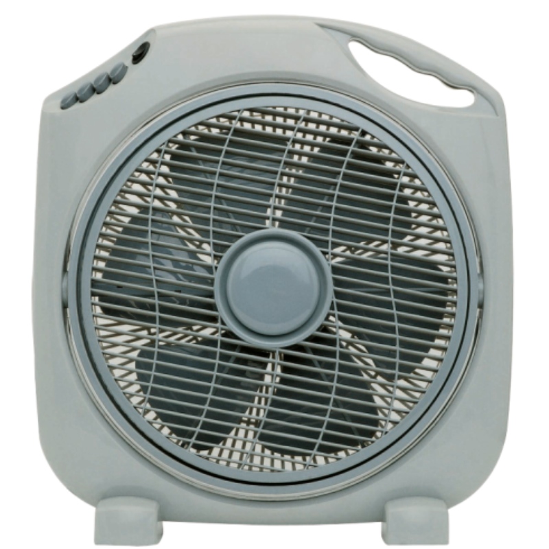 with handle portable 5 blade box fan