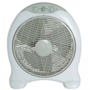 16 inch box fan with timer and strong wind