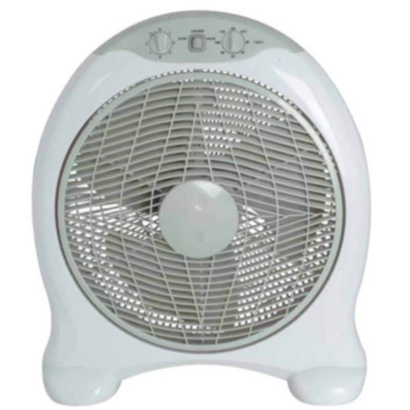 16 inch box fan with timer and strong wind